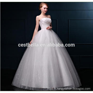 Robe de bal plus robe de mariée en dentelle grande taille